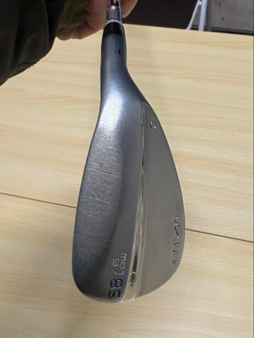 クリーブランドRTX4 48/52/58 DG 3本セット