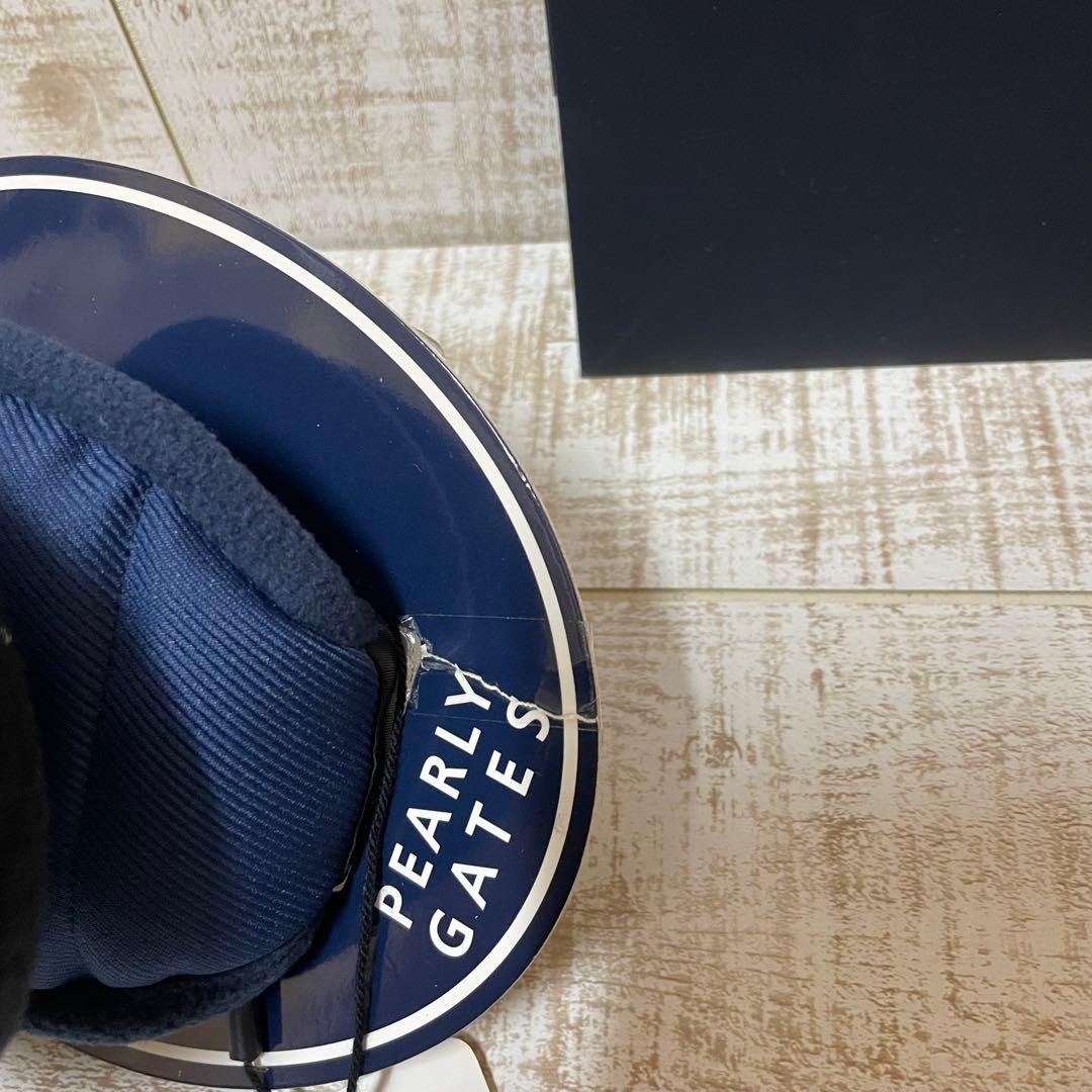 新品 パーリーゲイツ ネックウォーマー イヤーマフ　セット