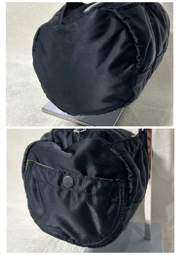 美品【廃盤モデル】PORTER ダッフルバッグ(S) ドラム型 ミニボストン