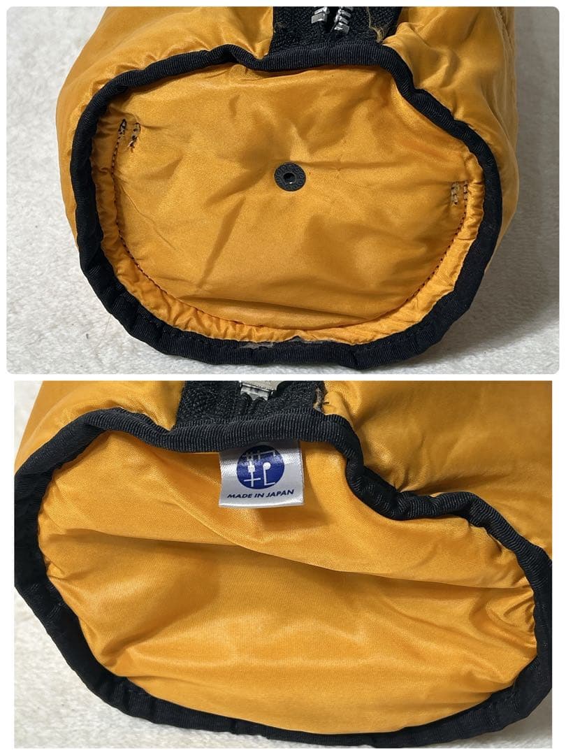 美品【廃盤モデル】PORTER ダッフルバッグ(S) ドラム型 ミニボストン