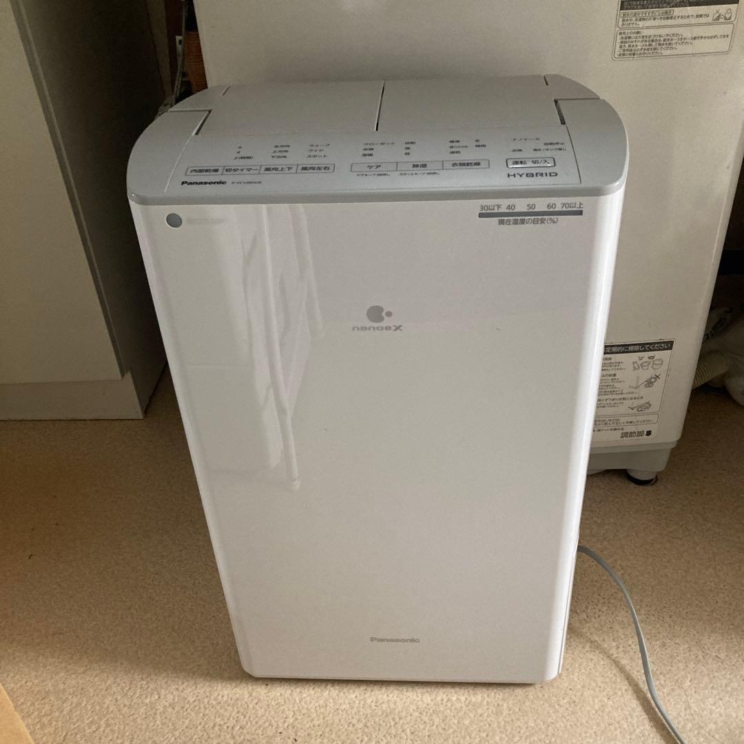 2021年製ほぼ未使用Panasonic ナノイー衣類乾燥除湿機 ハイブリッド