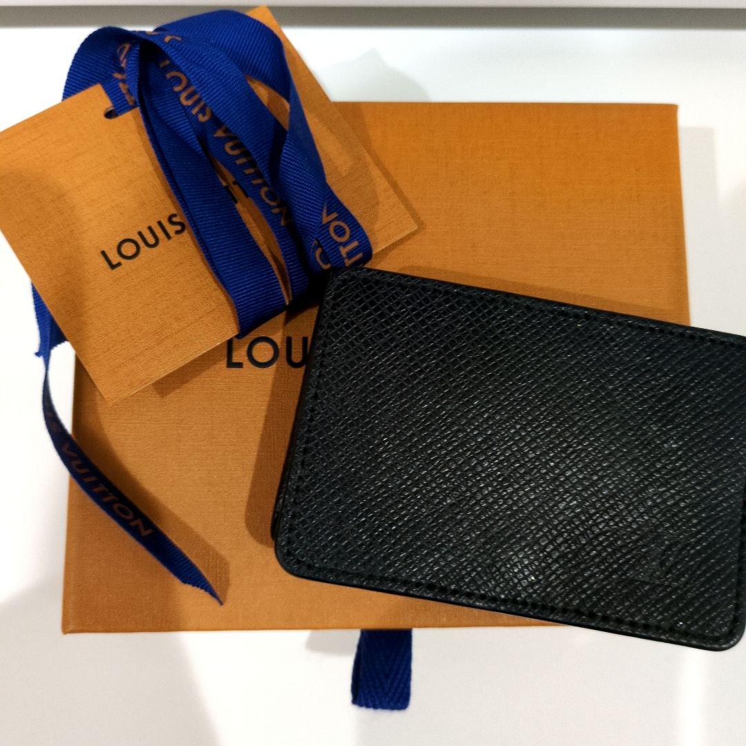 ルイヴィトン　タイガレザー ケース　カードケース