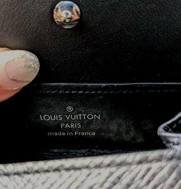 ルイヴィトン　タイガレザー ケース　カードケース