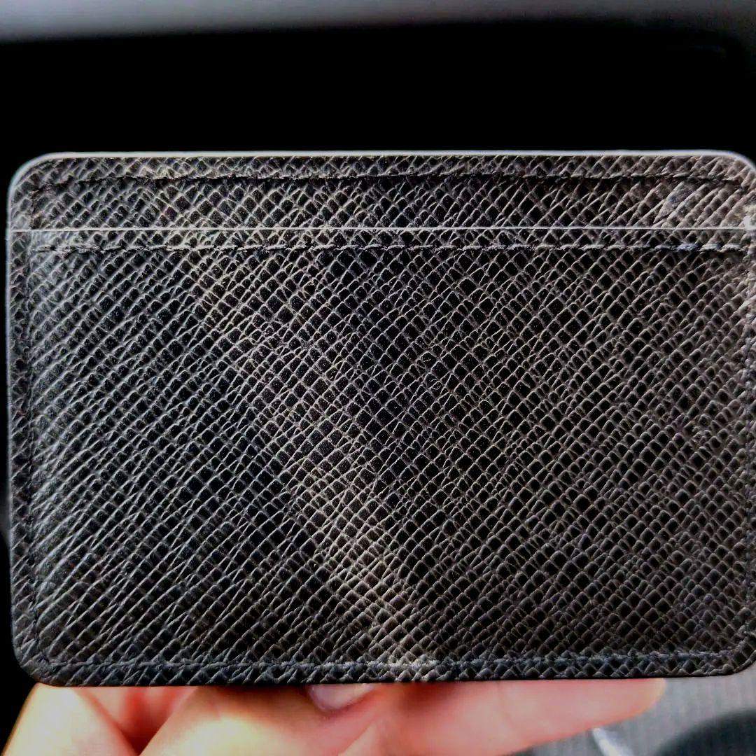 ルイヴィトン　タイガレザー ケース　カードケース