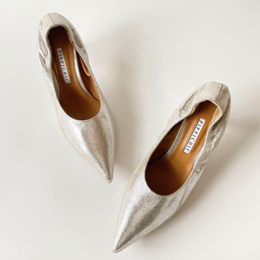 【未使用】37.5/24.5cm PINA WALTZピッピシック パンプス