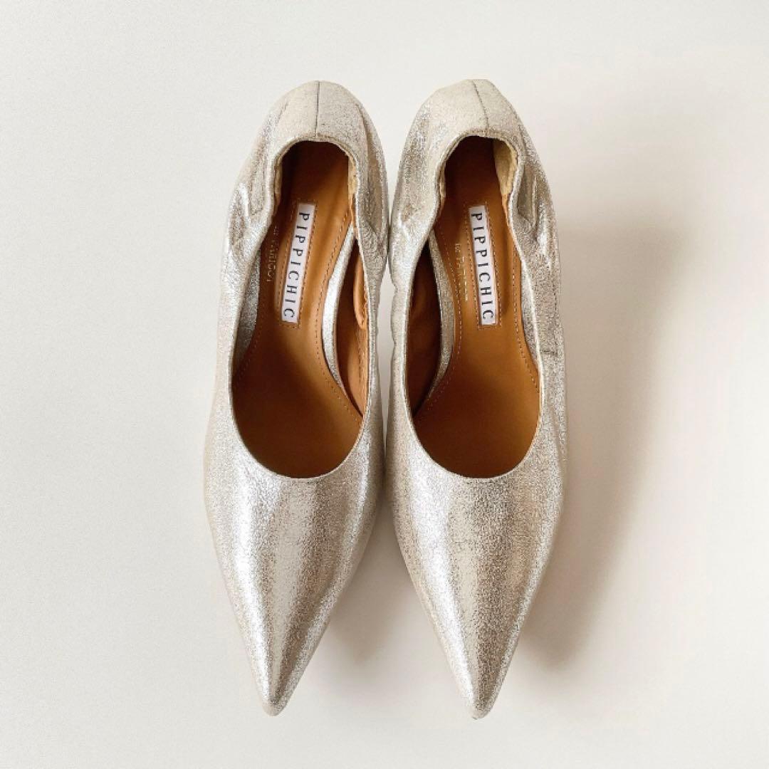 【未使用】37.5/24.5cm PINA WALTZピッピシック パンプス