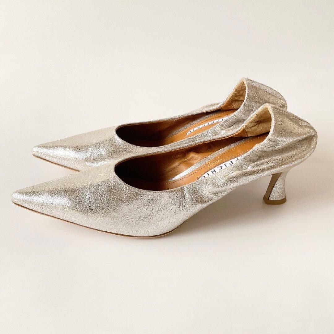 【未使用】37.5/24.5cm PINA WALTZピッピシック パンプス