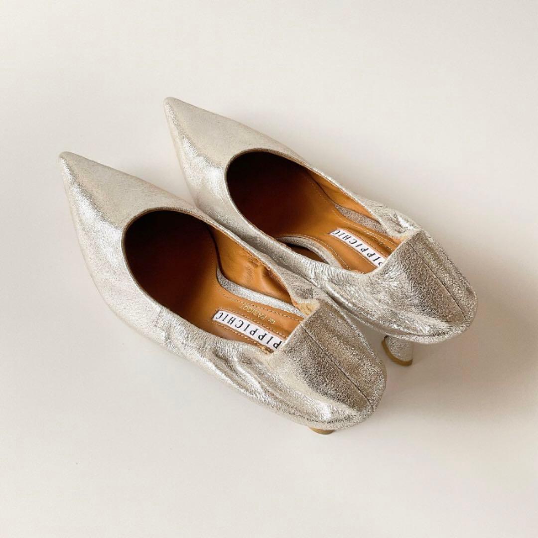 【未使用】37.5/24.5cm PINA WALTZピッピシック パンプス