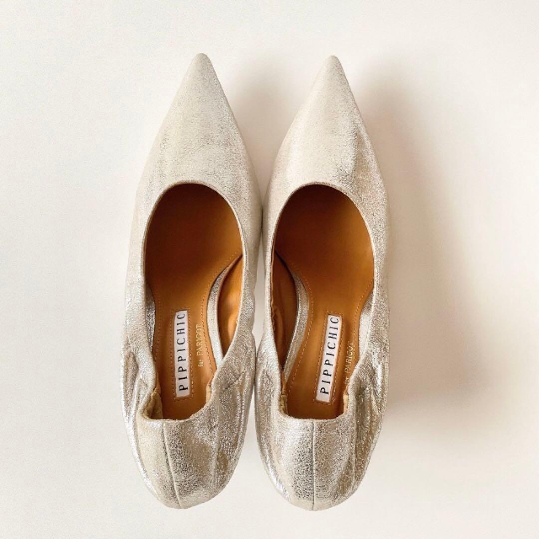 【未使用】37.5/24.5cm PINA WALTZピッピシック パンプス