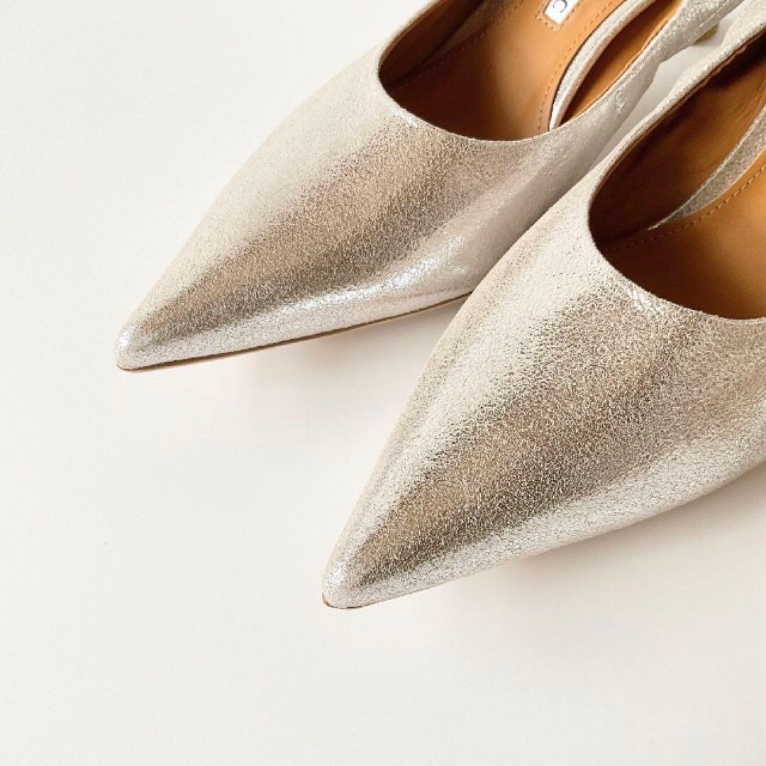 【未使用】37.5/24.5cm PINA WALTZピッピシック パンプス