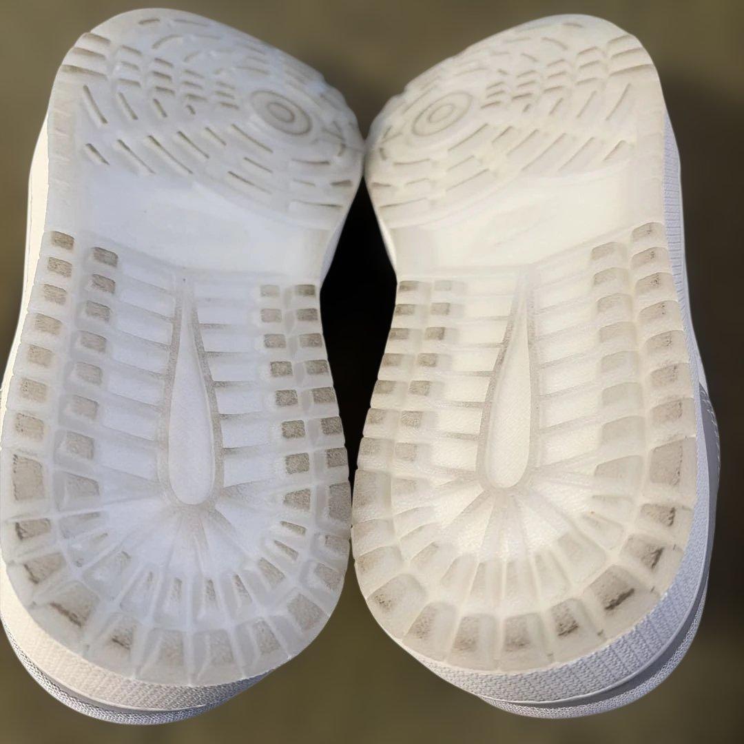 Nike Jordan Mule ミュール　スライドシューズ ホワイト/グレー