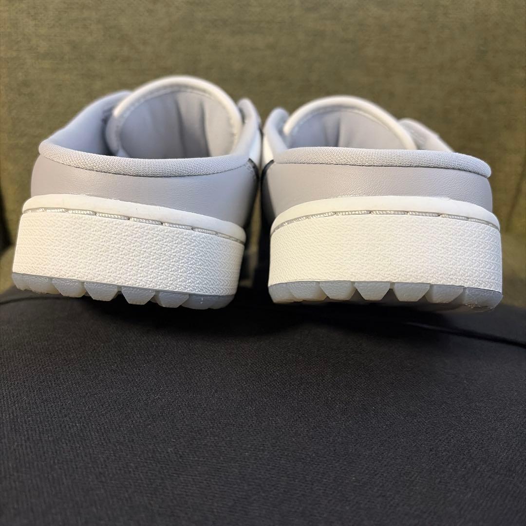 Nike Jordan Mule ミュール　スライドシューズ ホワイト/グレー