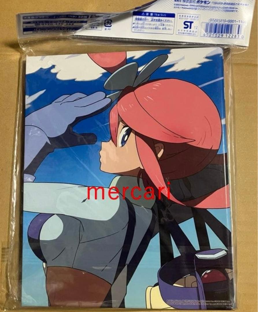 【期間限定お値下げ】フウロオフィシャルカードファイル ポケモンカードゲーム未開封