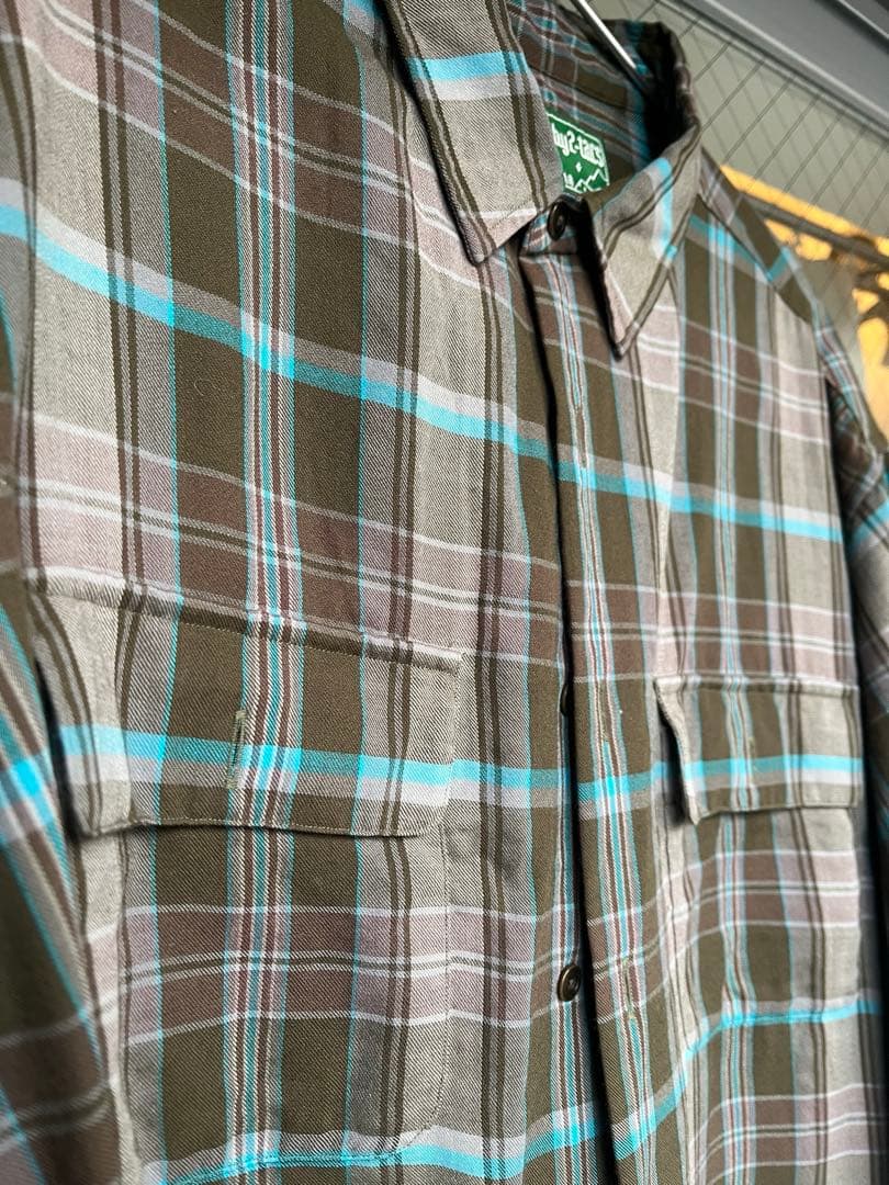 【美品】brownby2tacs ウールシャツ