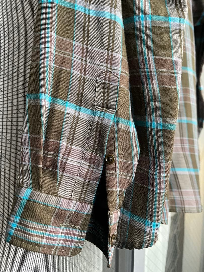 【美品】brownby2tacs ウールシャツ