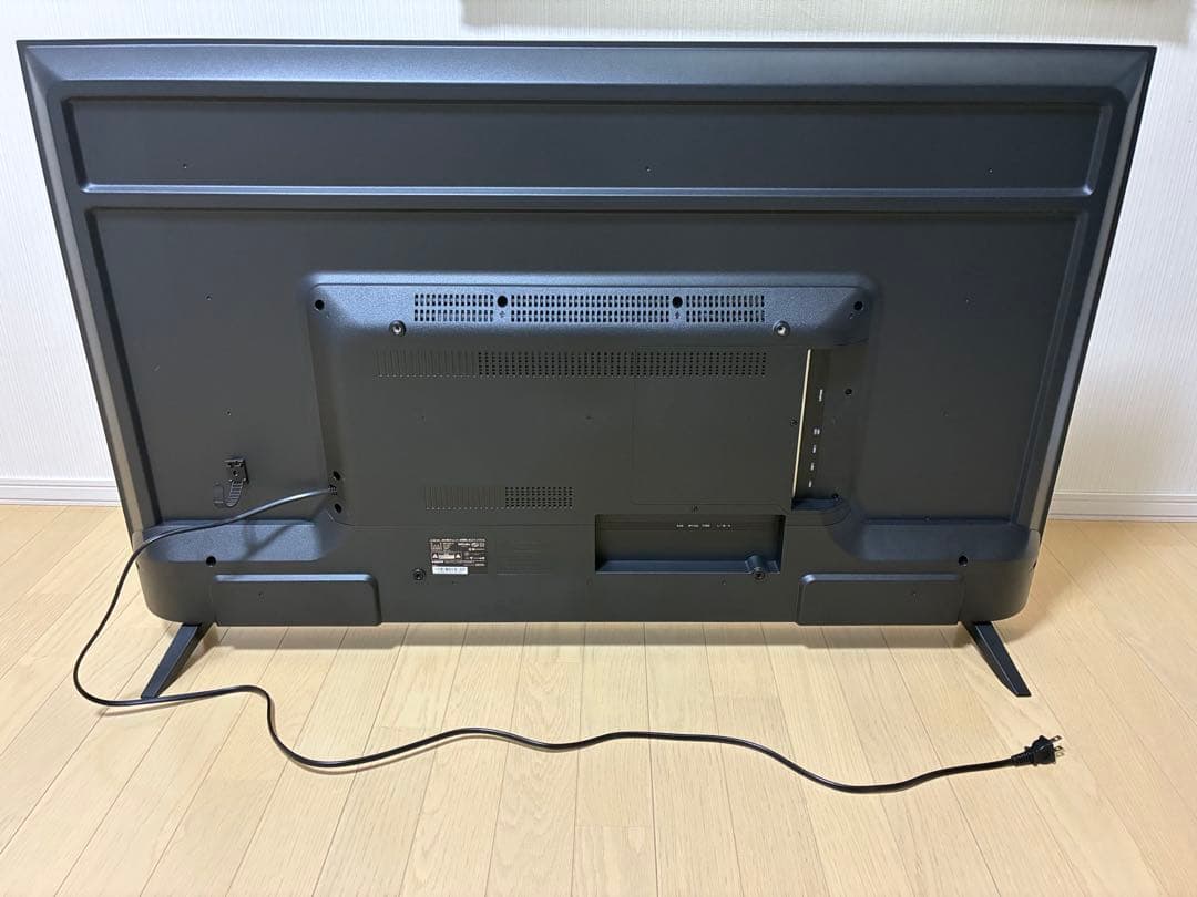 山善 テレビ チューナーレス 液晶 4K 50インチ QRH-50TL4K