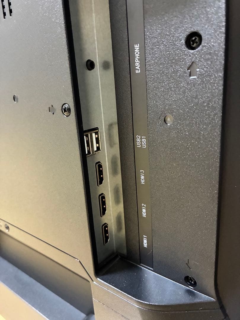 山善 テレビ チューナーレス 液晶 4K 50インチ QRH-50TL4K