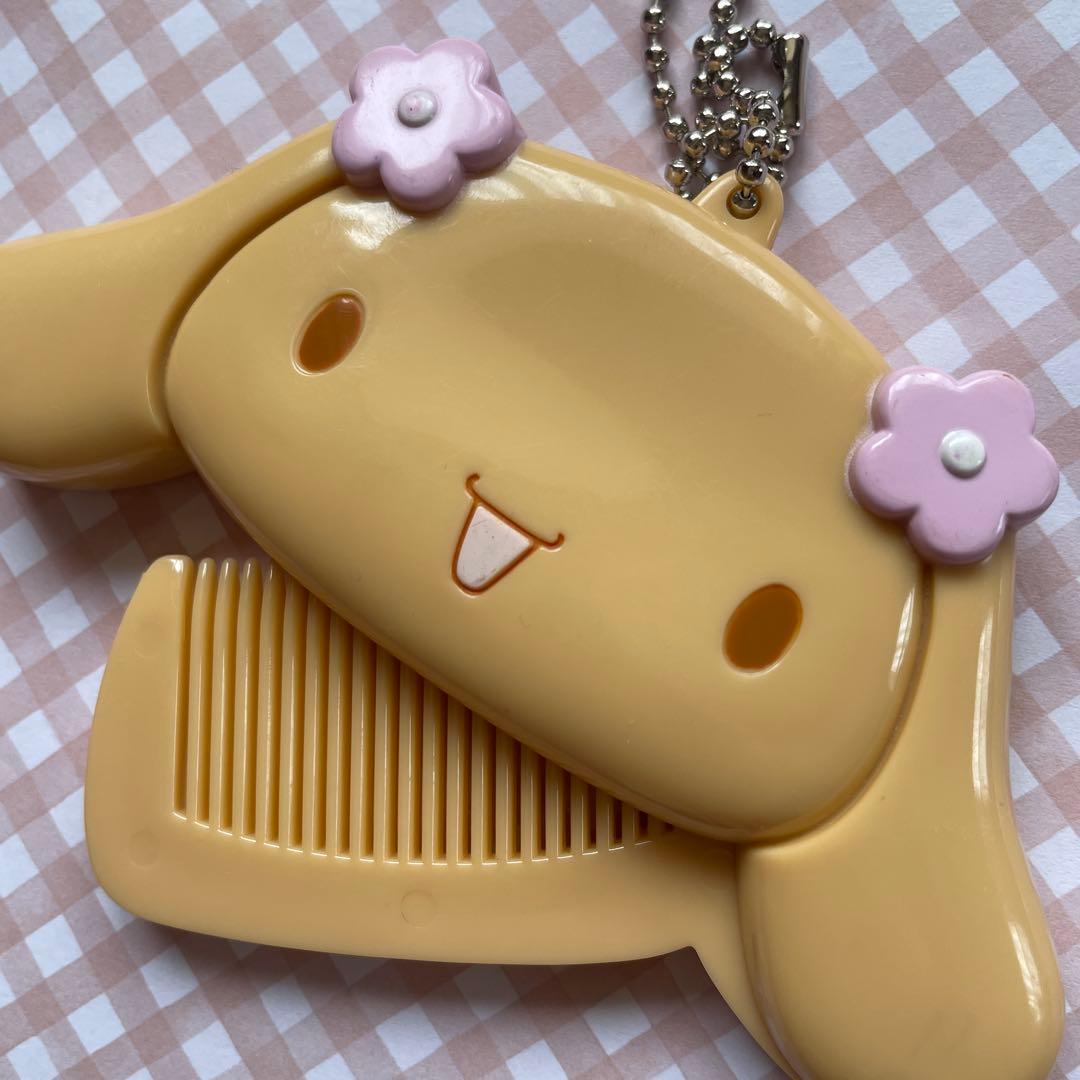 シナモロール　シナモン　クシ　2006 サンリオ　平成レトロ