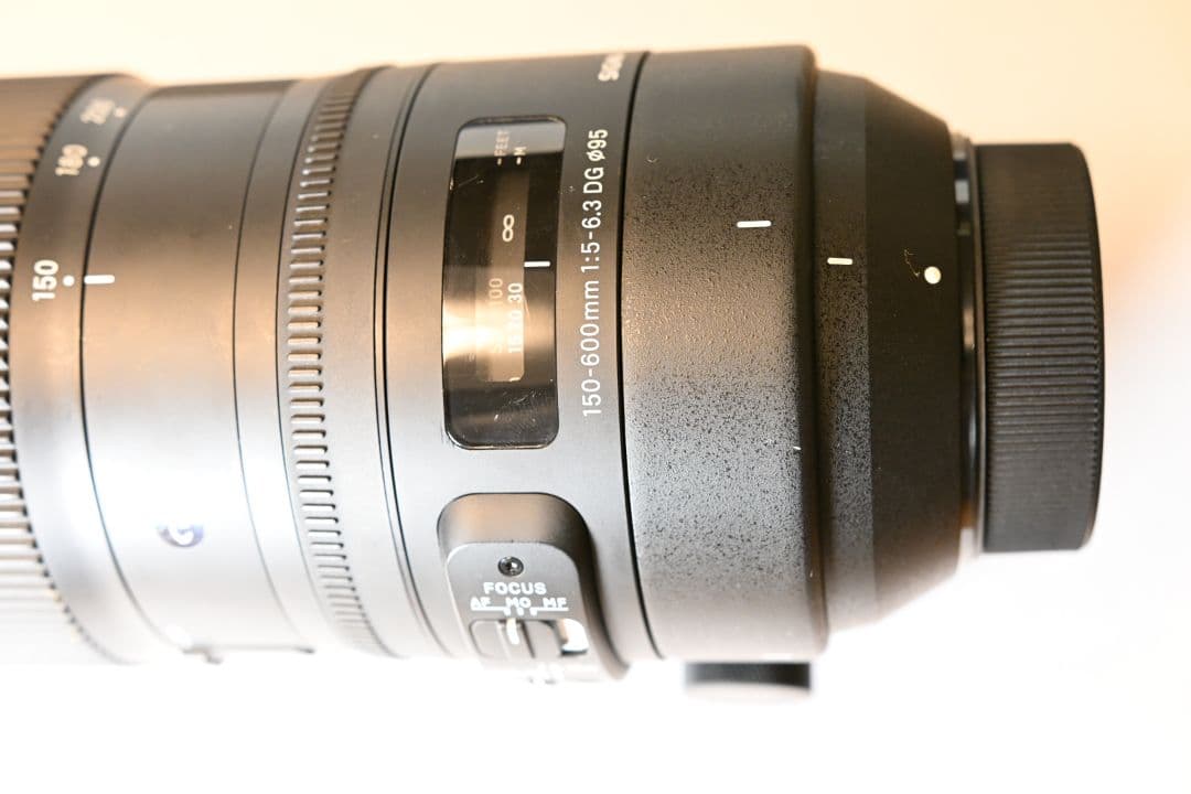 SIGMA 150-600mm F5-6.3 DG OS HSM[ニコンF用]