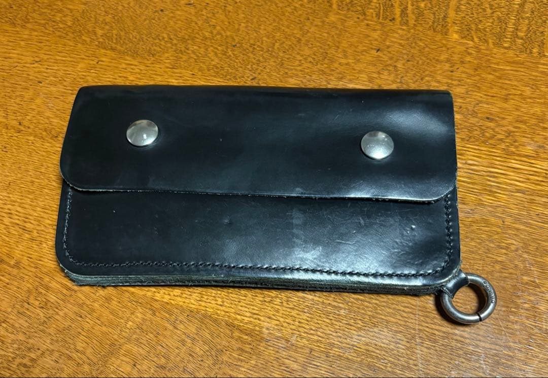 ラングリッツレザー トラッカーウォレット