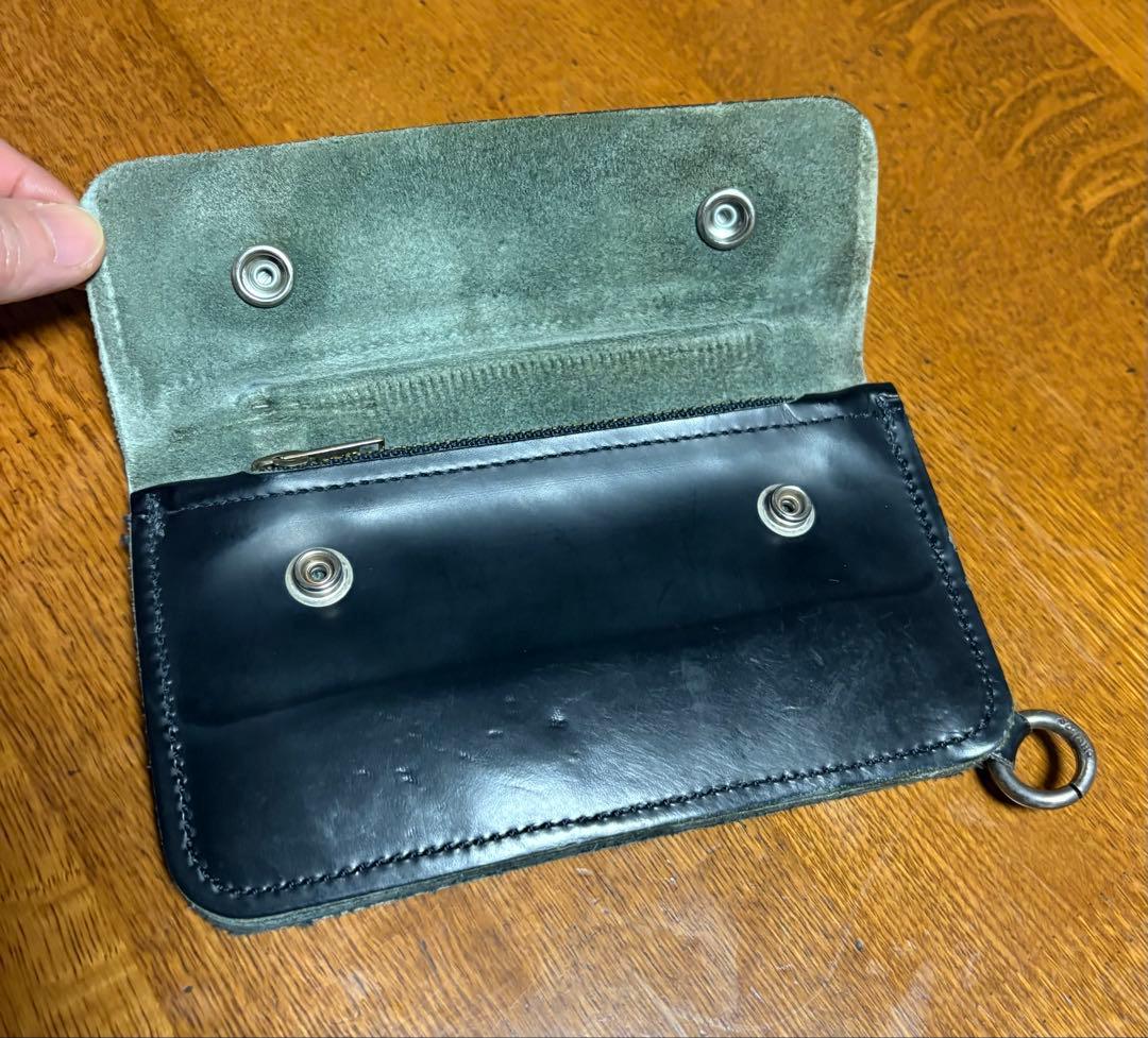 ラングリッツレザー トラッカーウォレット