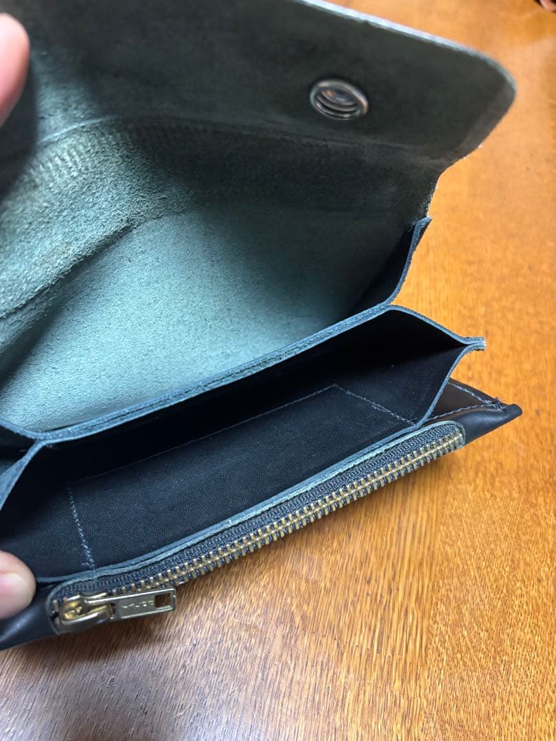 ラングリッツレザー トラッカーウォレット