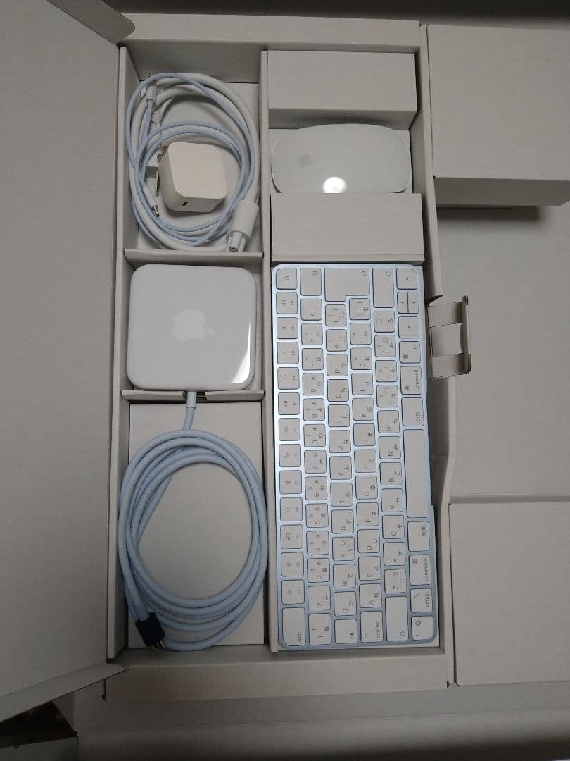 Apple iMac 24インチ M3 2023 8GB 256GB 元箱あり