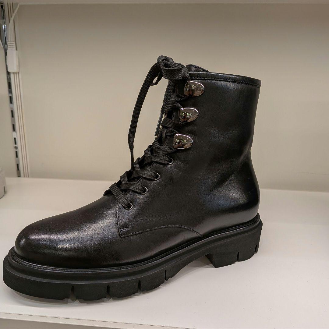 最終値下げ★ほぼ新品★販売中ルカグロッシー★レースアップブーツ★39（24.5）