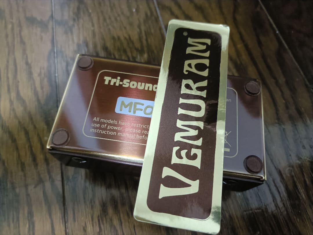 【新品同様】Vemuram myriad FUZZ