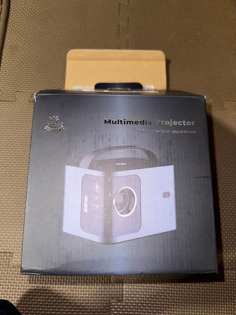 DEERFAMY 小型 プロジェクター