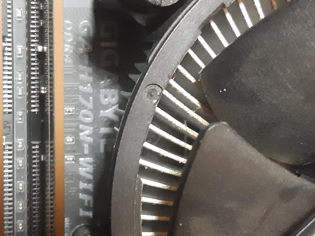 INTEL i7 7700（第７世代）　CPU・MB・メモリーセット