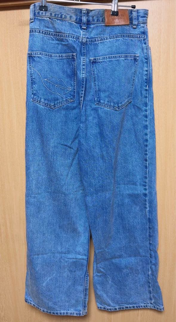 パンツ Herlipto Milano Wide-Straight Jeans