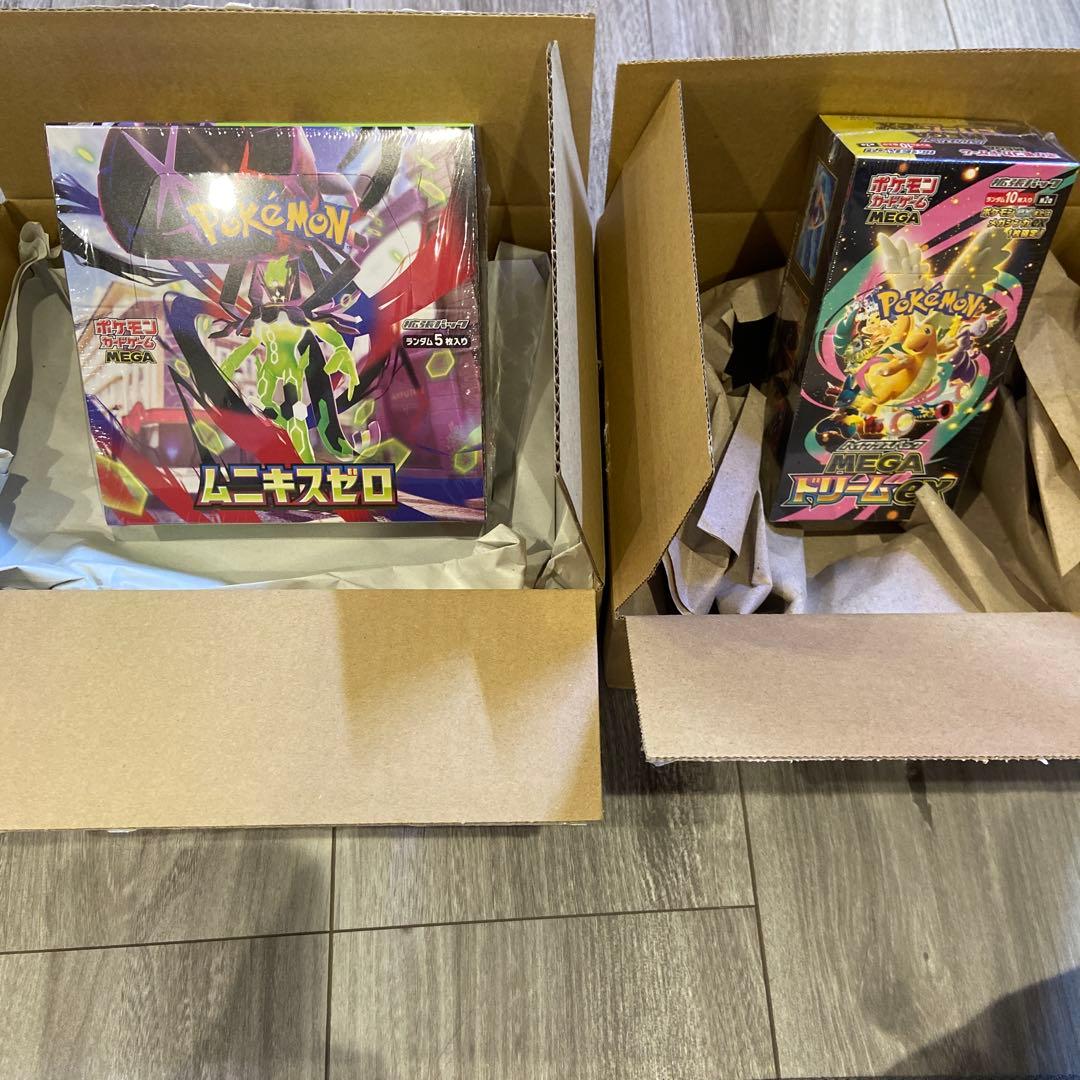 MEGAドリームEX シュリンク付1BOX ムニキスゼロ　シュリンク付1BOX