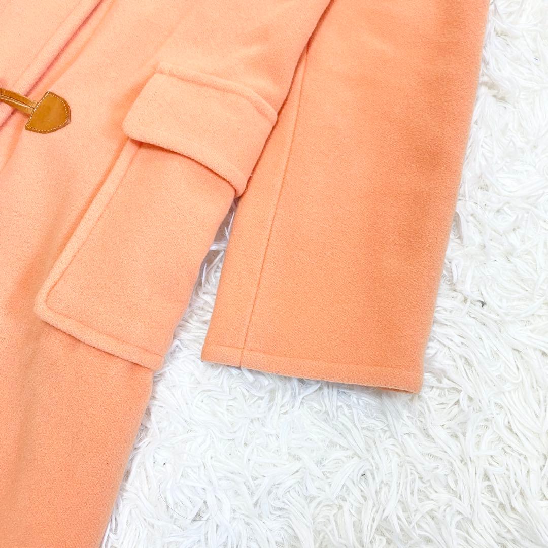 【極美品・希少カラー】バーバリーロンドン ダッフルコート ロング丈 ノバチェック