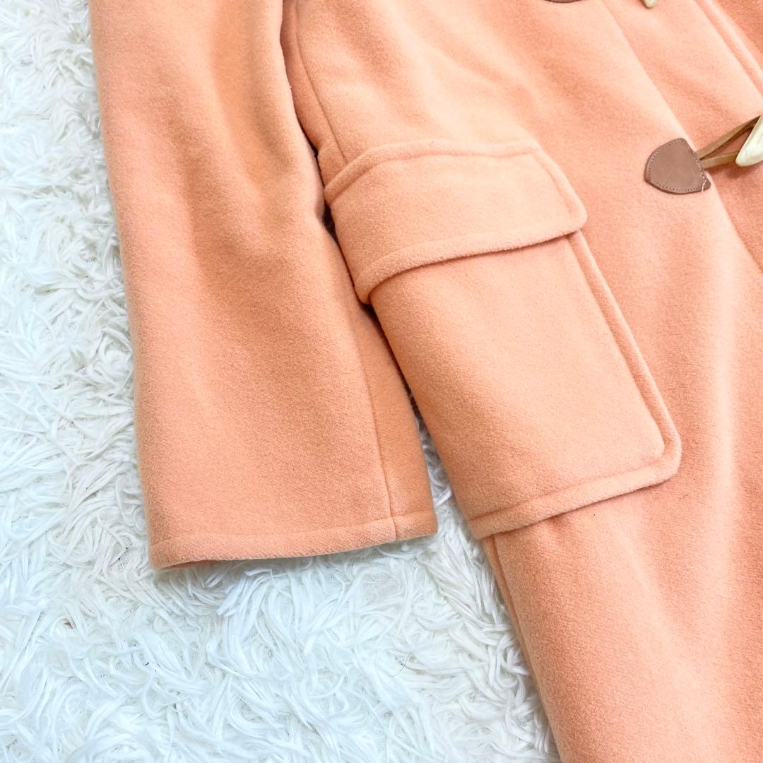 【極美品・希少カラー】バーバリーロンドン ダッフルコート ロング丈 ノバチェック