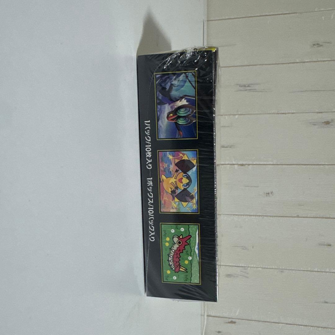 新品未開封 ポケモンカードゲーム MEGAドリームex 1BOX シュリンク付