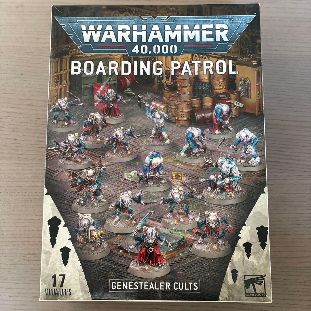 キャラクター Warhammer Boarding Patrol Genestealer Cu