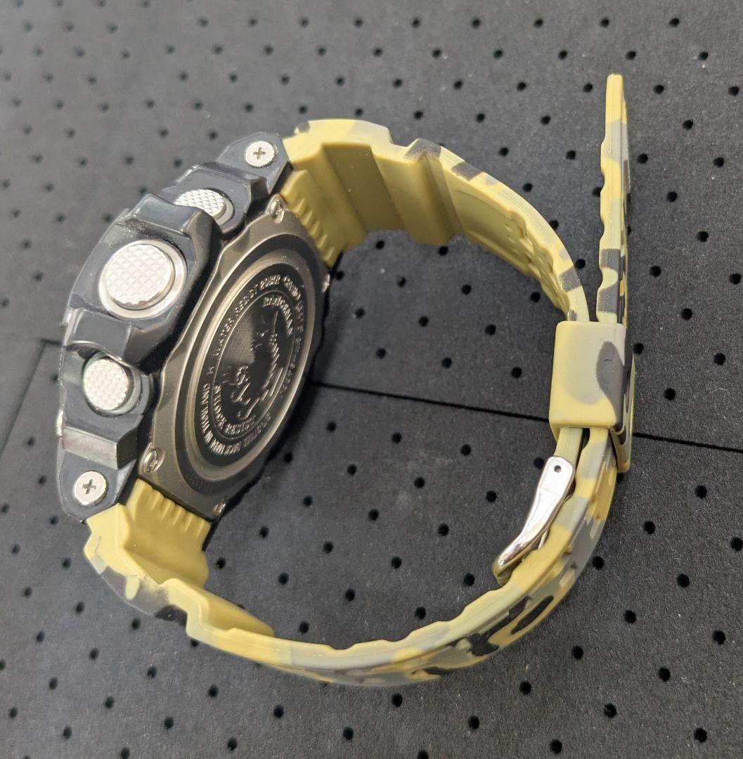 G-SHOCK 電波ソーラー トリプルセンサー レンジマン GW-9400J