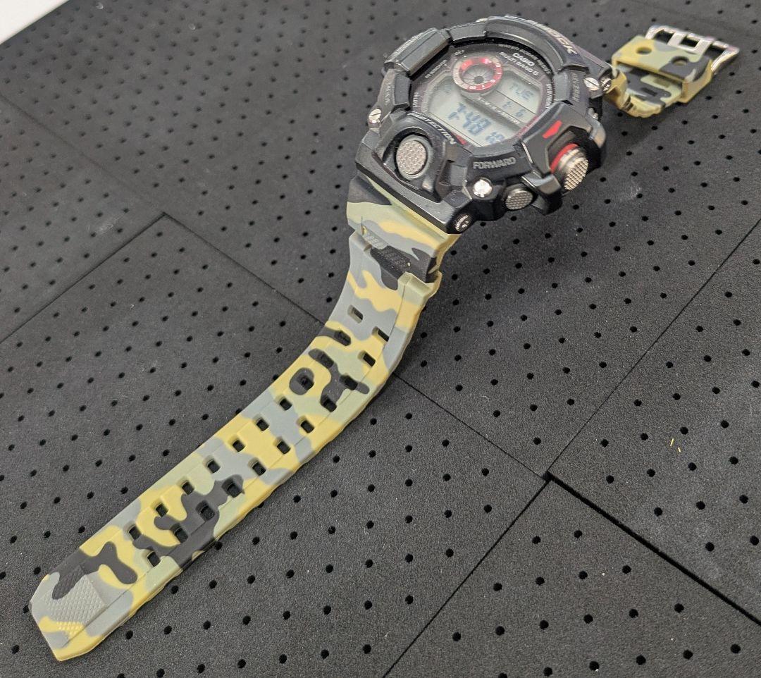 G-SHOCK 電波ソーラー トリプルセンサー レンジマン GW-9400J