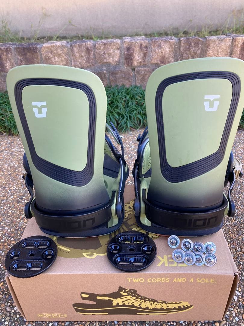 ユニオン　ウルトラ　M 23-24 MENS アーミーグリーン