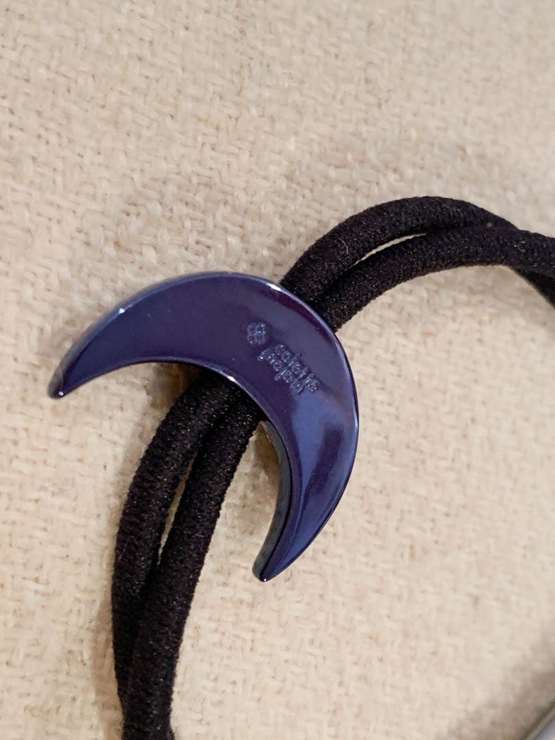 コレットマルーフ メタルクレセントポニー