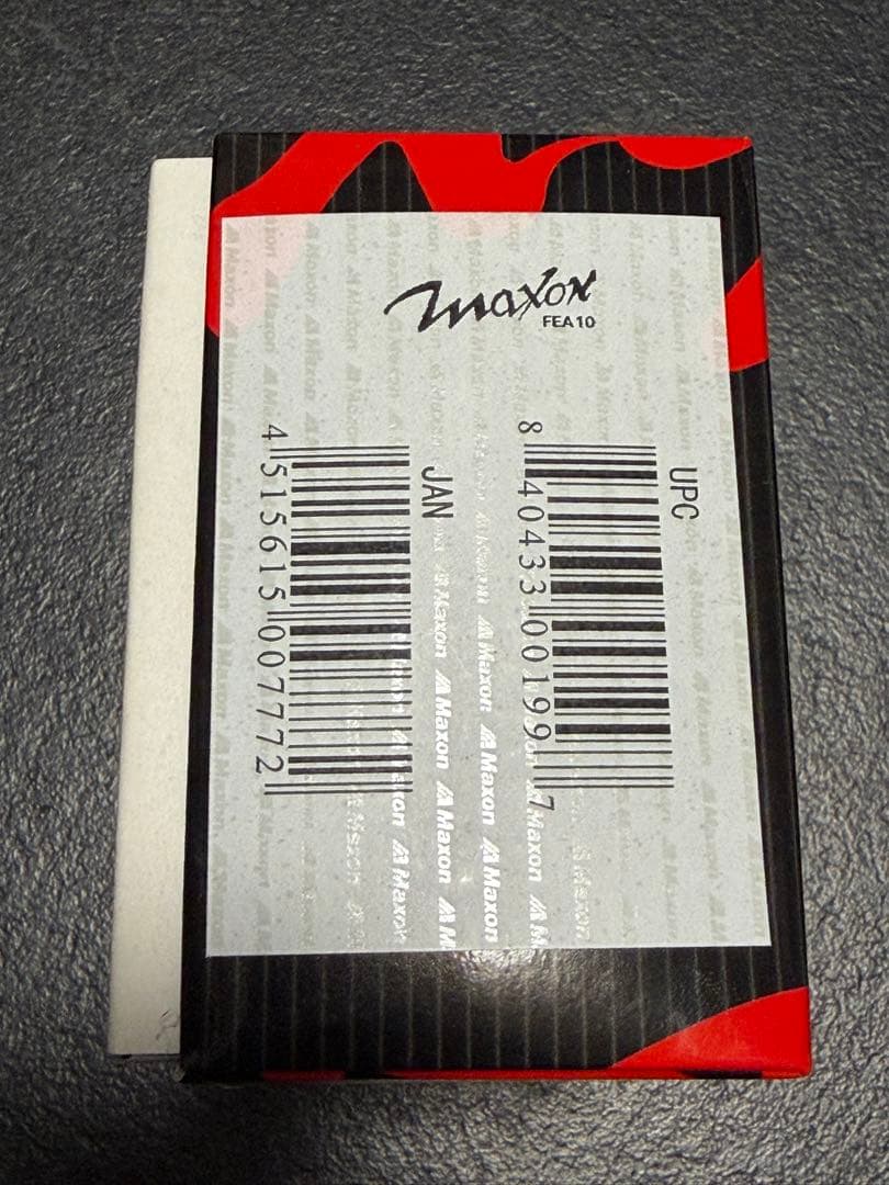 MAXON FEA10 FuzzElements Earth ギターエフェクター