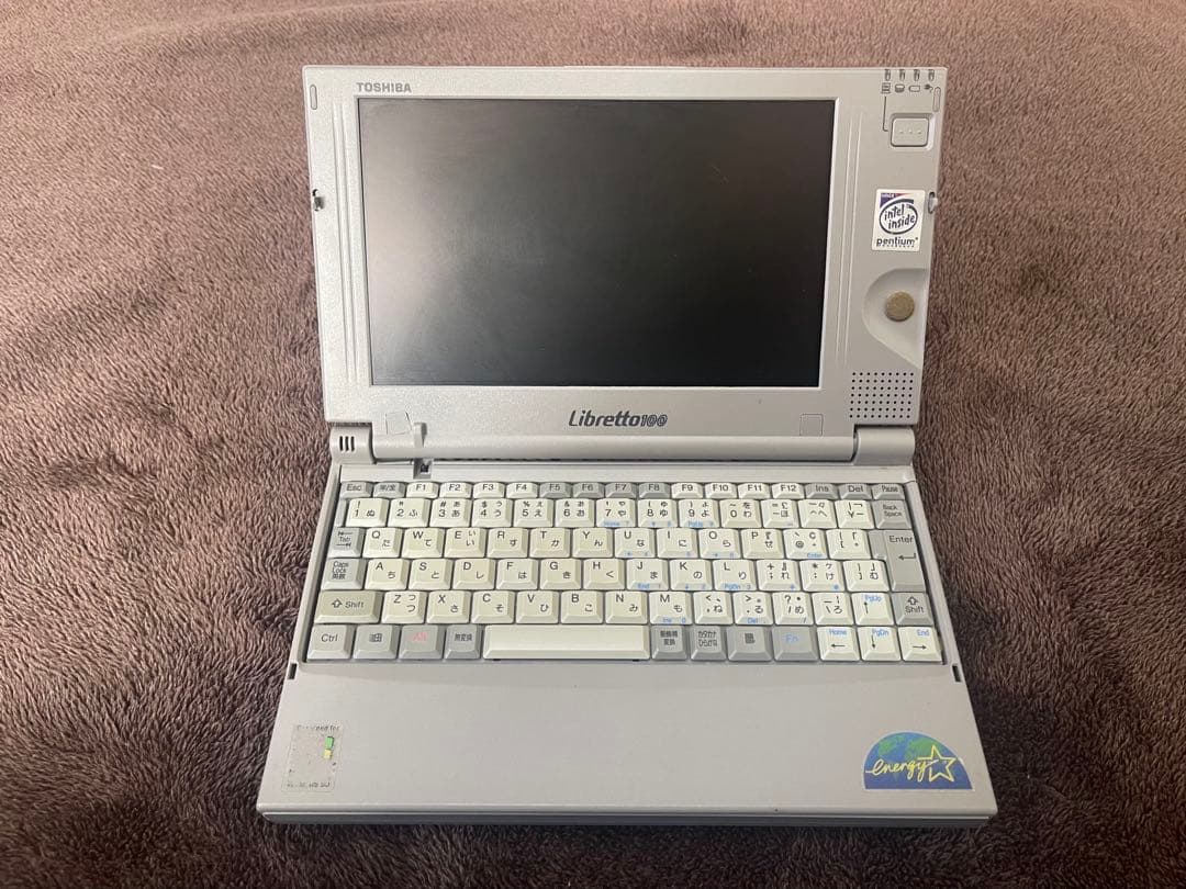 ⭐︎希少品⭐︎TOSHIBA Libretto100 本体のみ【ジャンク（不動品）】