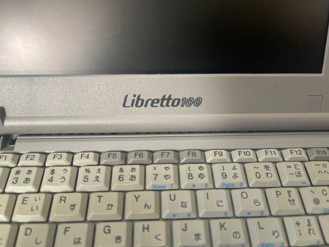 ⭐︎希少品⭐︎TOSHIBA Libretto100 本体のみ【ジャンク（不動品）】