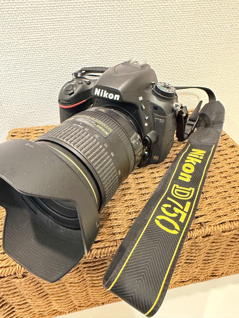 【美品 】ニコンNikon D750 24-120 VR レンズキットおまけ多数