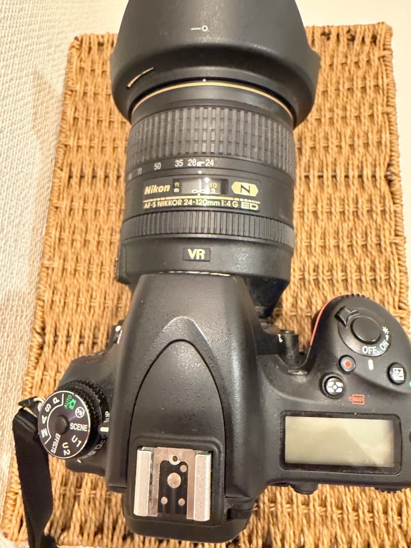 【美品 】ニコンNikon D750 24-120 VR レンズキットおまけ多数