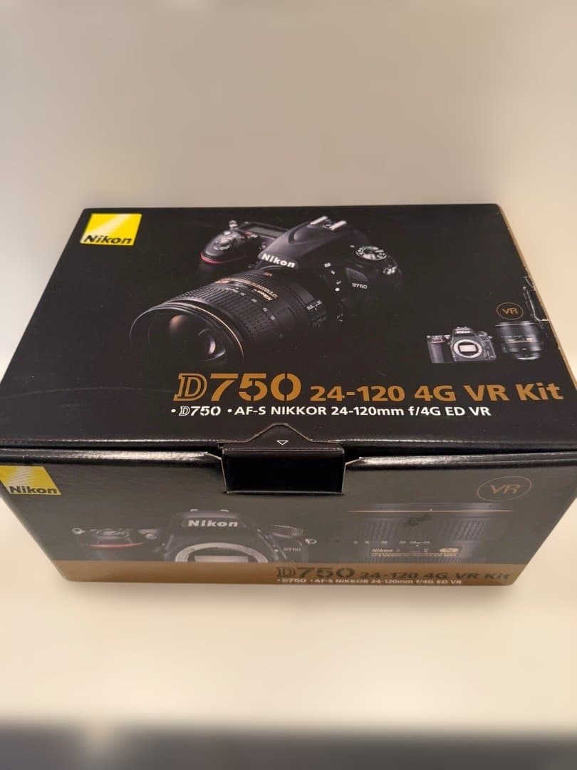 【美品 】ニコンNikon D750 24-120 VR レンズキットおまけ多数