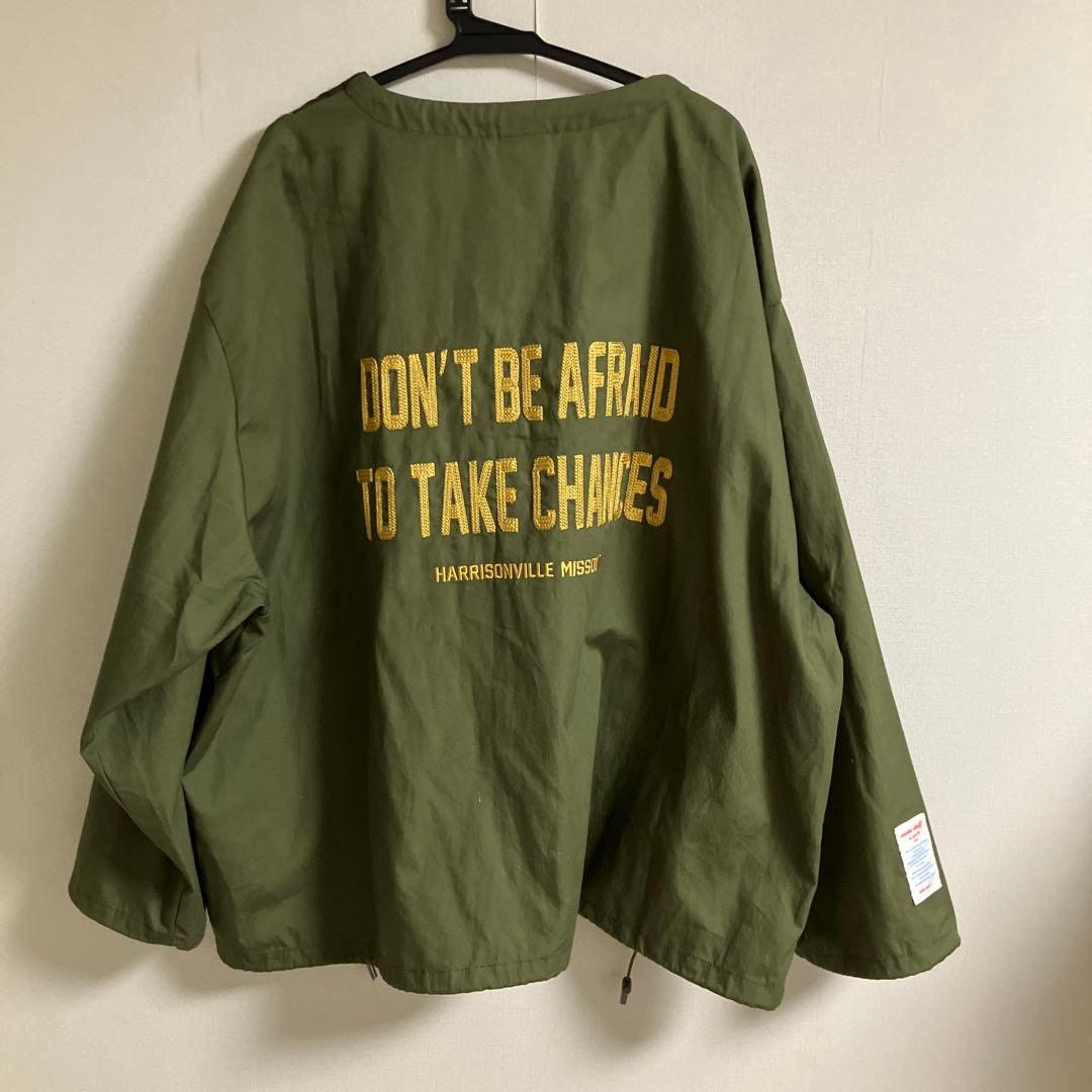 新品ニコアンド[be with M]Misayoミリリメイクジャケットカーキ