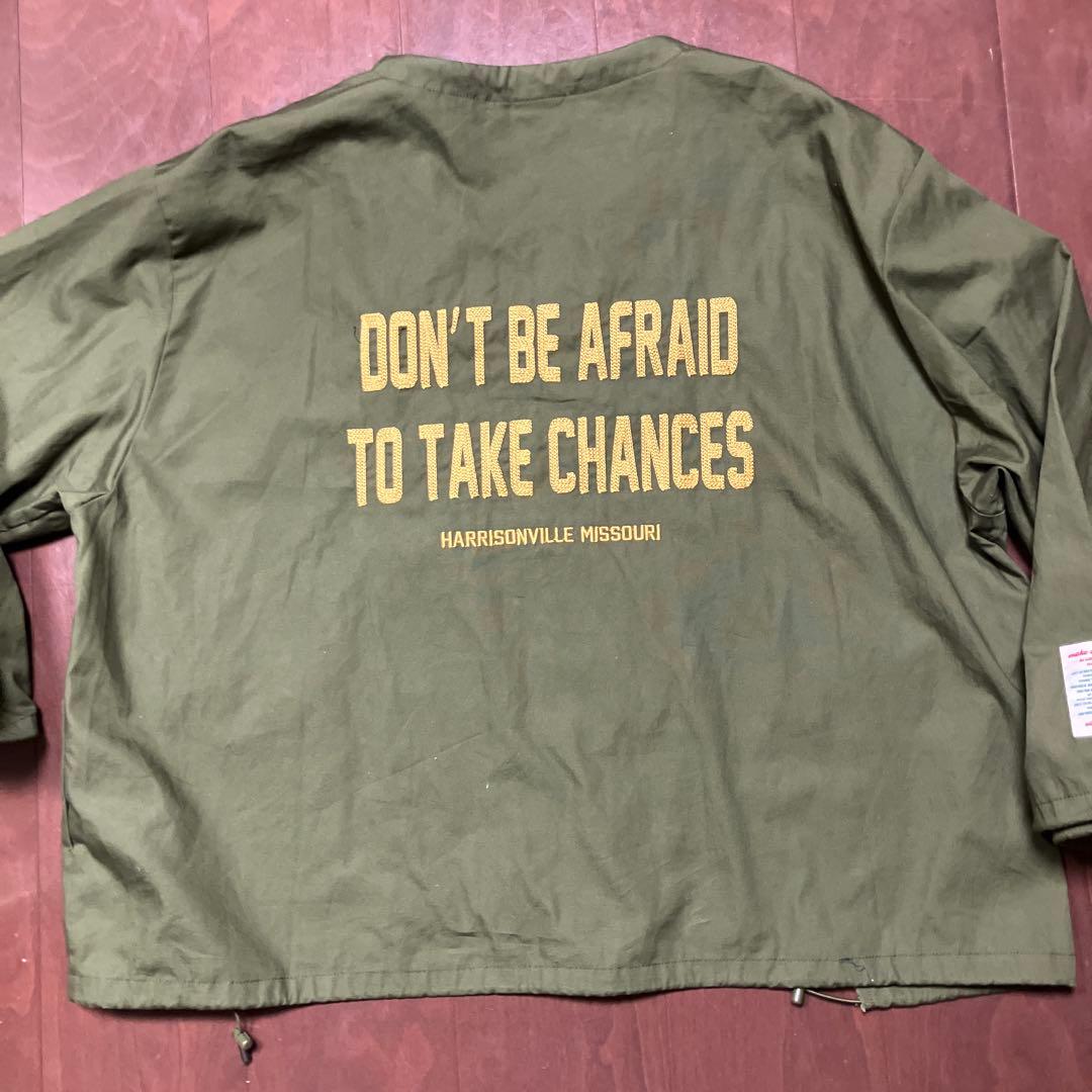 新品ニコアンド[be with M]Misayoミリリメイクジャケットカーキ