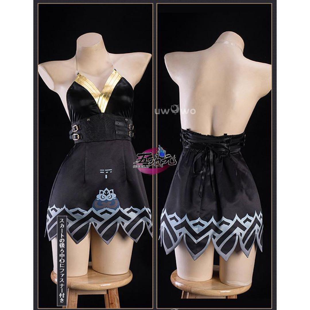 【即発送】鳴潮 今汐 コスプレ衣装 フルセット S ウィッグ靴